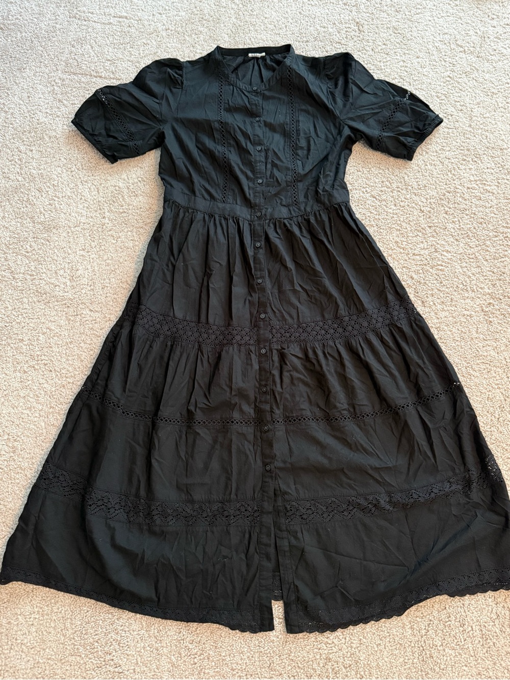 Gap Dress with Cut out Detail